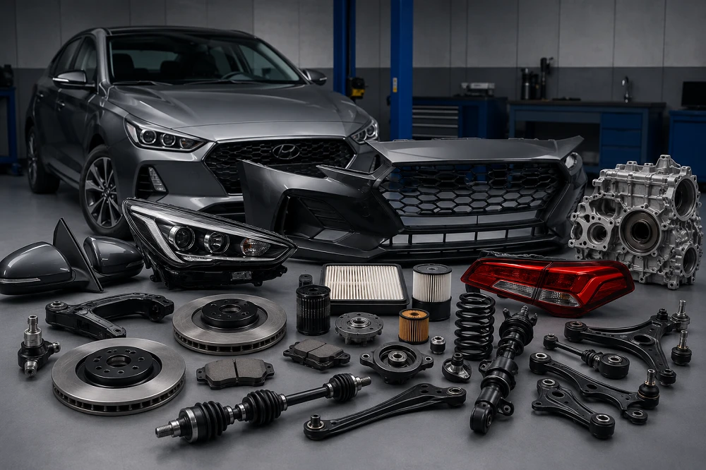 Seyhan Hyundai Oto Yedek Parça