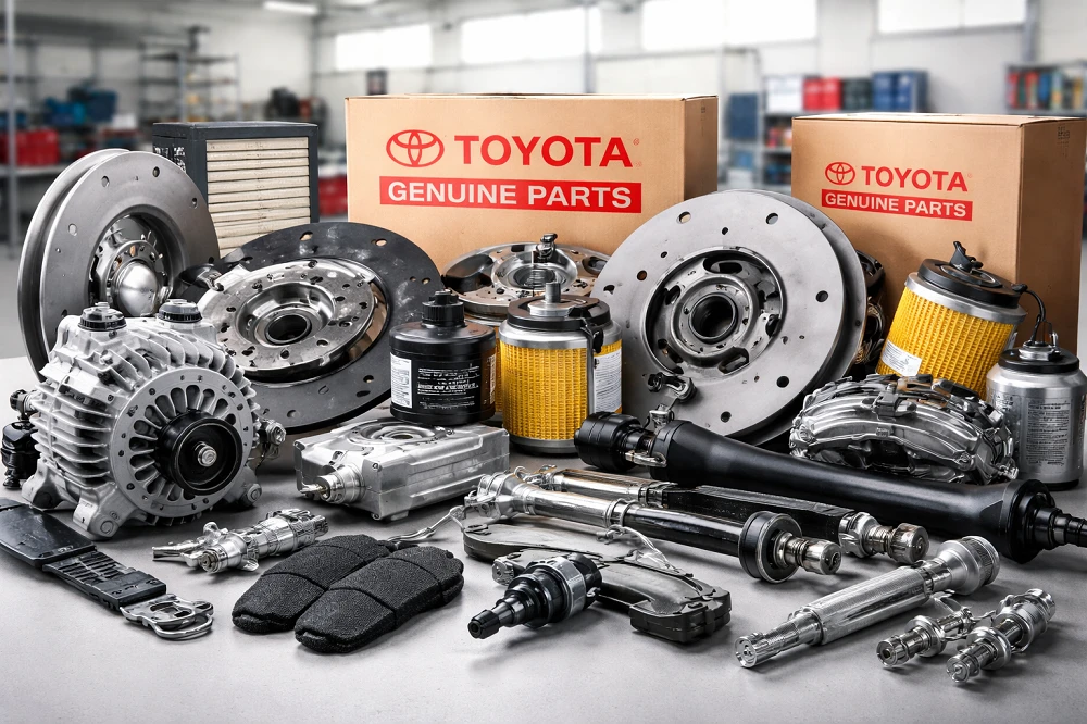 Seyhan Toyota Oto Yedek Parça